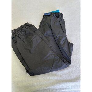 Vintage Columbia Snow Pants Mens Medium Winter Outdoor Layer Ski Snow Zip Sides